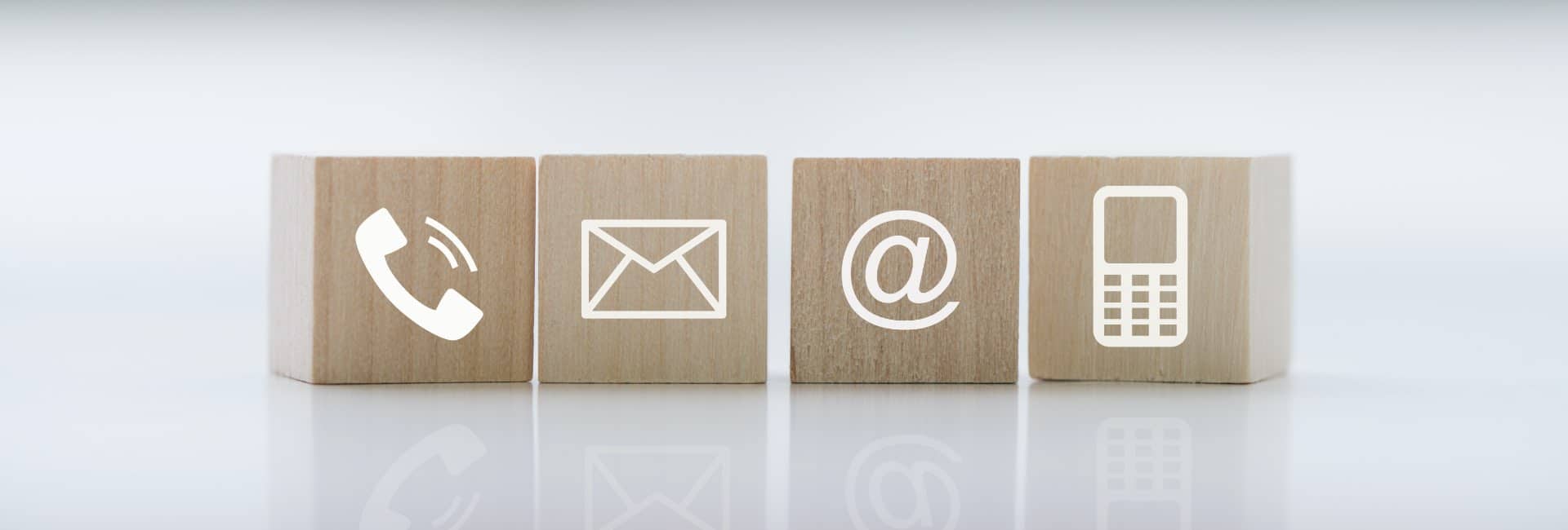 Header contact