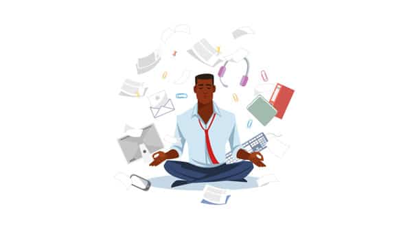 Yoga focus concentration