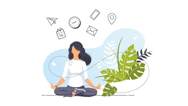 Yoga focus concentration