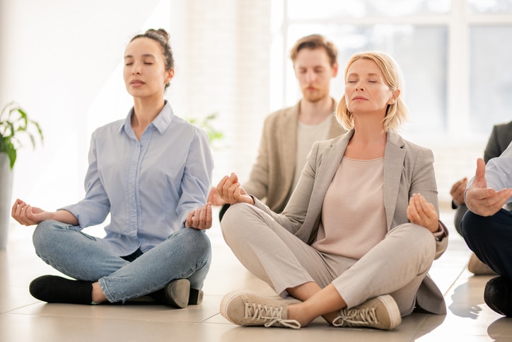 Et si le yoga nous aidait à être un meilleur manager?